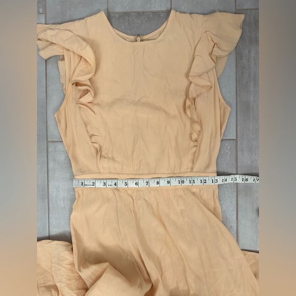 Christy Dawn Quinn Maxi Dress Butterscotch Size Small - Picture 11 of 11